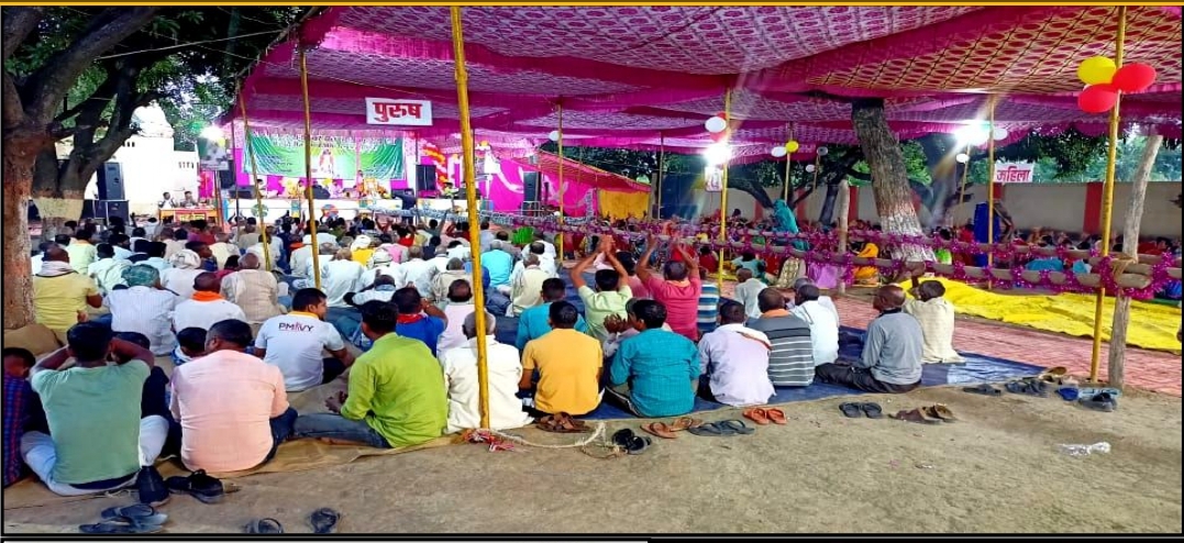 मौनी महाराज जी की दूसरी पुण्यतिथि पर दिनांक 10 अक्टूबर से 19 अक्टूबर 2022 तक दस दिवसीय संगीतमय कार्यक्रम की कुछ झलकियां