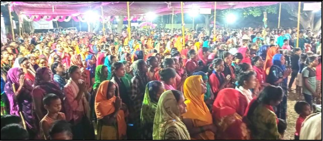 मौनी महाराज जी की दूसरी पुण्यतिथि में माननीय गिरीश चन्द्र यादव युवा एवं खेल मंंत्री स्वतन्त्र प्रभार उत्तर प्रदेश  द्वारा प्रतिभाग करते हुए