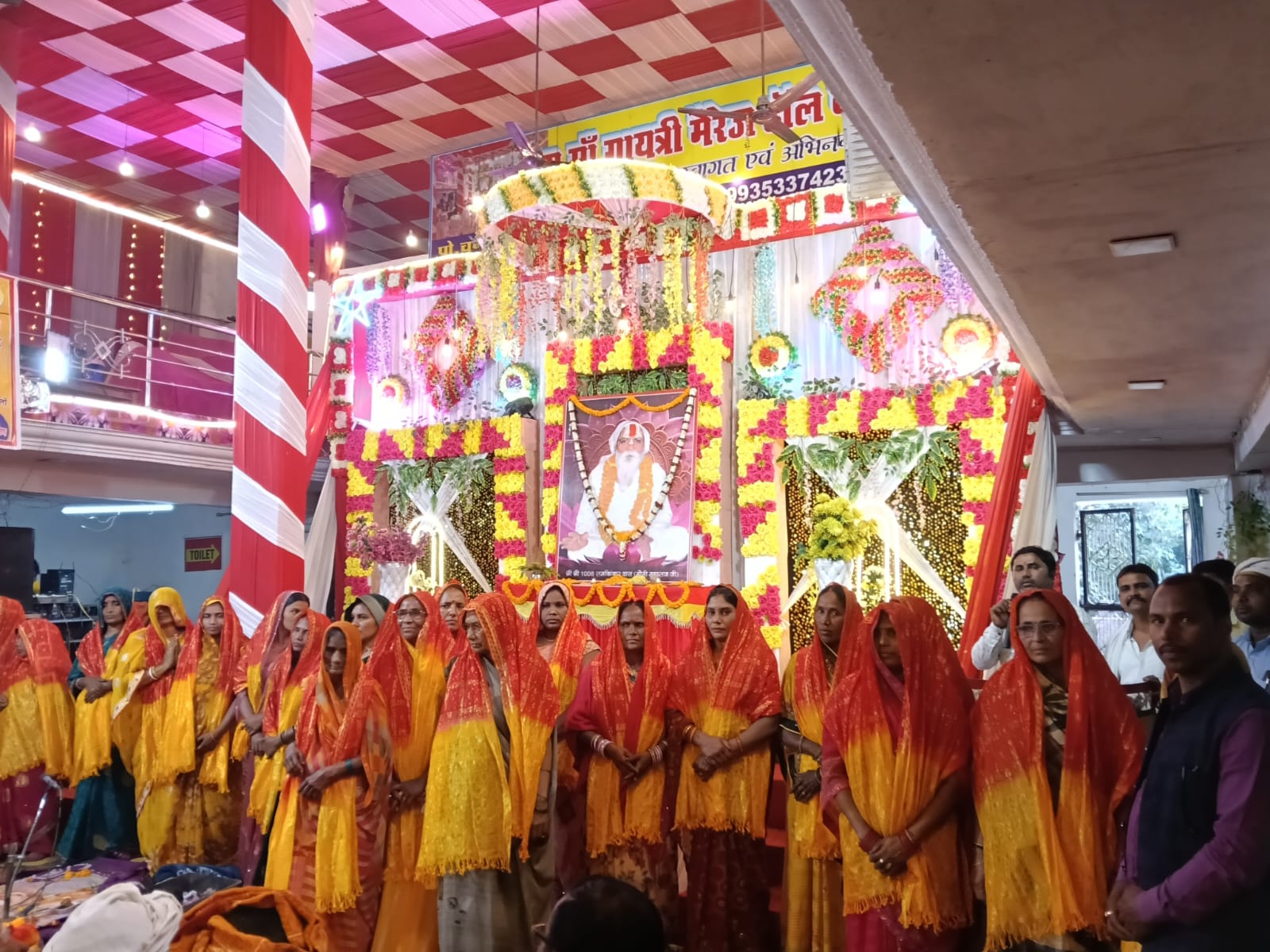 mauni baba ki 121vi jayanti and Matri shakti vandan